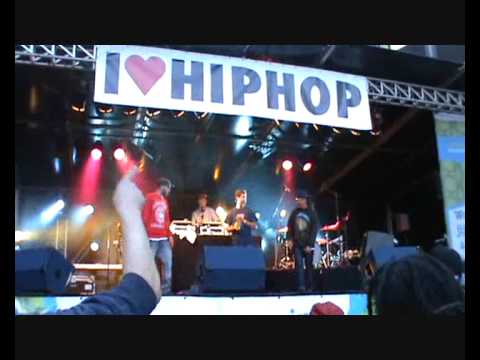Jiggy Dje Feat Spacekees & Turk Moevuh! ( I Love Hip Hop 2009 Den Haag)