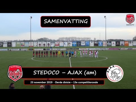 Samenvatting SteDoCo - Ajax (23/11/19)