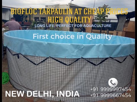 Tarpaulin Liner For Mesh Tank, Thickness: 2 Mm