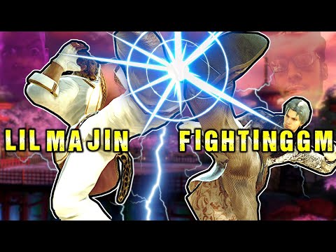 Battle of the Tekken SPECIALISTS! Lil Majin vs FightingGM! FINALE!