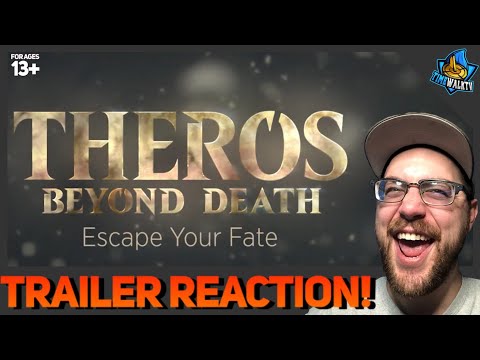 Theros Beyond Death Official Trailer Reaction | Magic the Gathering
