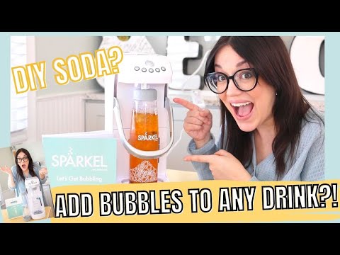 SPARKEL REVIEW | DIY SODA-POP FROM ANYTHING?!