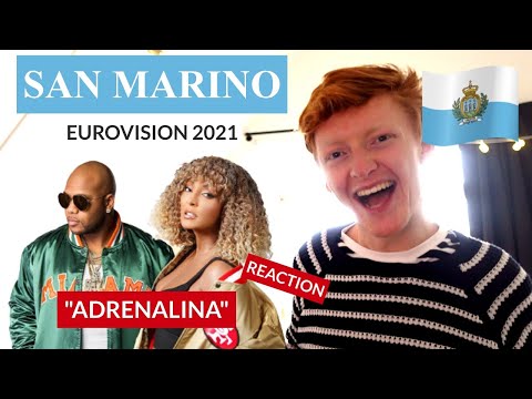 FLO RIDA AT EUROVISION?! 🇸🇲 | MUSIC STUDENT Reacts SAN MARINO ESC 2021 | Senhit  : "Adrenalina"