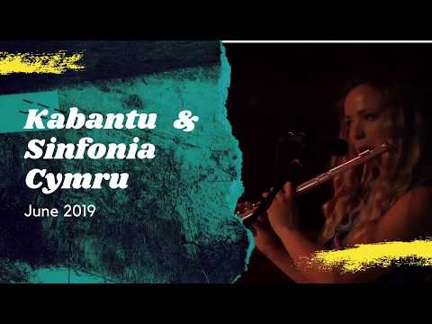 Kabantu & Sinfonia Cymru - David and the white rock
