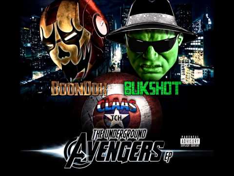 The Underground Avengers - iRep (feat. David Ray)