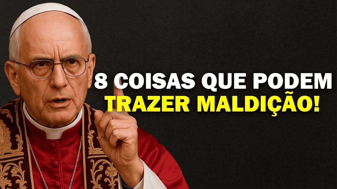 PAPA LEÃO XIV: NUNCA EMPRESTE ESSAS 8 COISAS A NINGUÉM, OU ATRAIRÁ POBREZA E MALDIÇÕES...