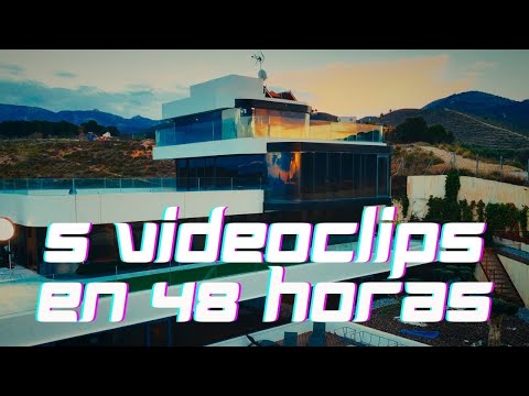 Grabando 5 VIDEOCLIPS en 48 HORAS en la MANSIÓN Silverfield con Jay Vázquez, David Marley...