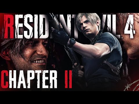 LEON PROTECTS ASHLEY! Resident Evil 4 Remake Chapter 2 – NO MERCY 🔥