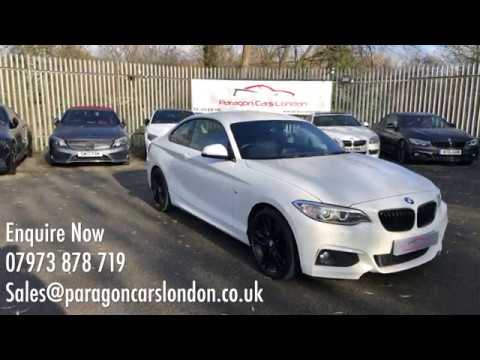 SOLD 2016 BMW 218D 2.0D M Sport Auto