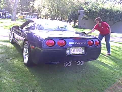 LOUDEST ENGINE EVER!!!! BORLA!!!