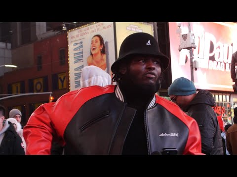 Kizmet Kapri - Beautiful Soul (Times Square Video)