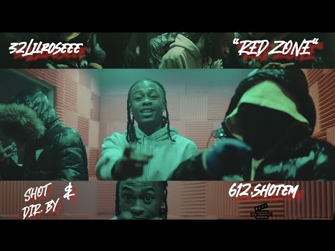 32LilRoseee - "RED ZONE" (official music video) Dir. By 612.shotem