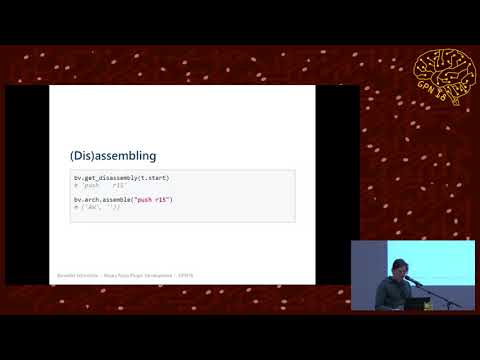 GPN18 - Binary Ninja plugin development