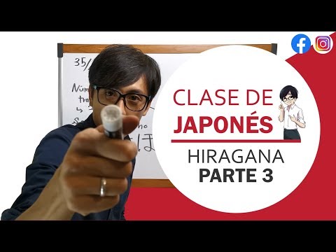 Japanese Class: Hiragana Part 3