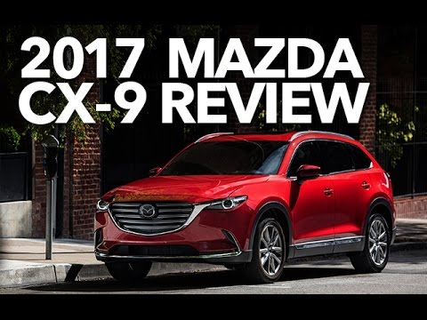 2016 Mazda CX9 Review Stylish 7 Pax with a Surprise under the Hood
