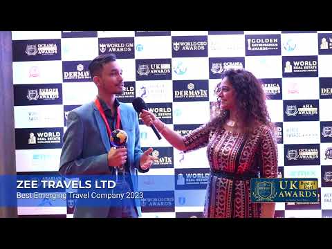 ZEE TRAVELS LTD — UK Best of Best Awards Winner Testimonial