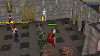 Slaying Animated Armour