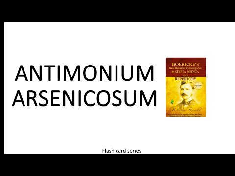 Antimonium Arsenicosum