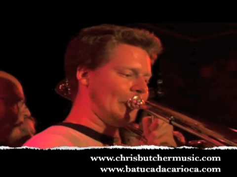 Chris Butcher Trombone Solo with Batucada Carioca