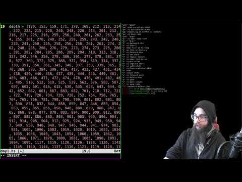 Advent of Code 2021 in Haskell 1