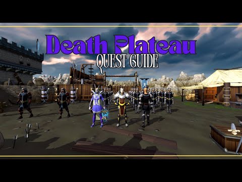 DEATH PLATEAU QUEST GUIDE (RS3) - Fast & Easy! ⚡️ Full Walkthrough 2025