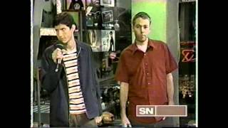 Beastie Boys HD :  MCA &amp; Mike D Premiere &quot; Alive &quot;  On MTV - 1999