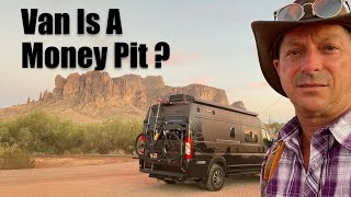 High Cost of Keeping vs. Buying New Van 📱