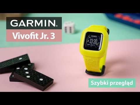 Garmin Vivofit Jr. 3 - Quick overview