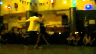 RODRIGO PALACIOS Y AGUSTINA BERENSTEIN EN ESSA MILONGA 03/03