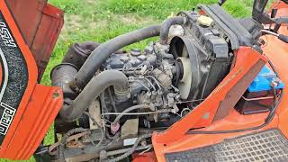 Kubota GCD420N-II lawn tractor for sale - Image 5 | Agronetto TZ Kubota GCD420N-II lawn tractor | Image 5 - Agronetto