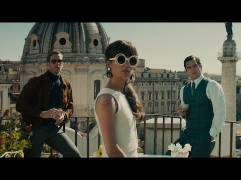 The Man From U.N.C.L.E. Movie Trailer | Cinemax