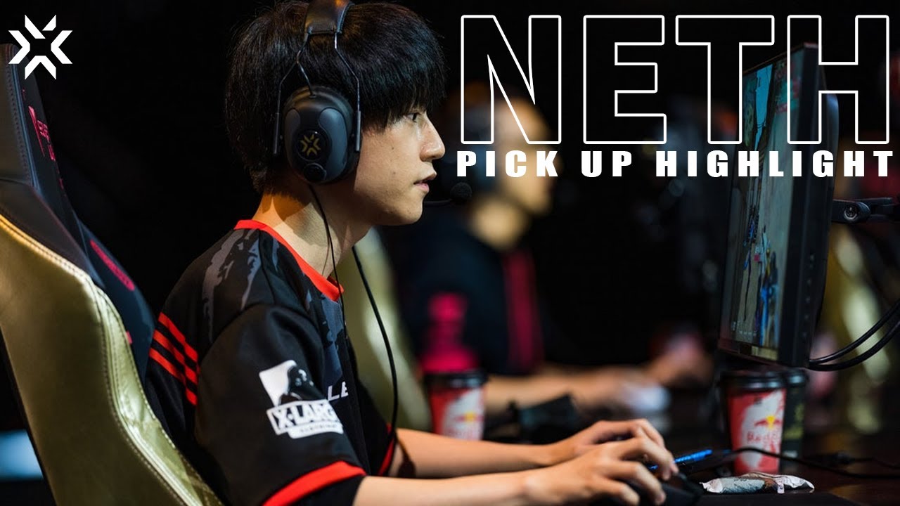 【VCT】neth | CRAZY RACCOON | Montage【PICK UP Highlight 】【VALORANT - VCT2021~22】【第2弾】
