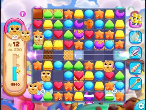 Cookie Jam Blast Level 220