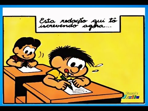 Chico Bento - Redação amor, Quadrinhos Turma da Mônica