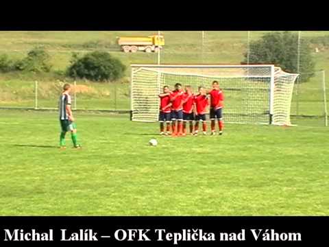4. Michal Lalík – OFK Teplička nad Váhom