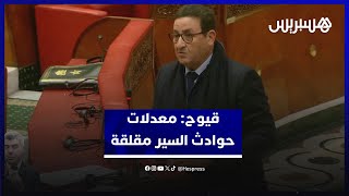 قيوح: معدلات حوادث السير بالمغرب مقلقة.. والمجهودات المبذولة غير كافية thumbnail