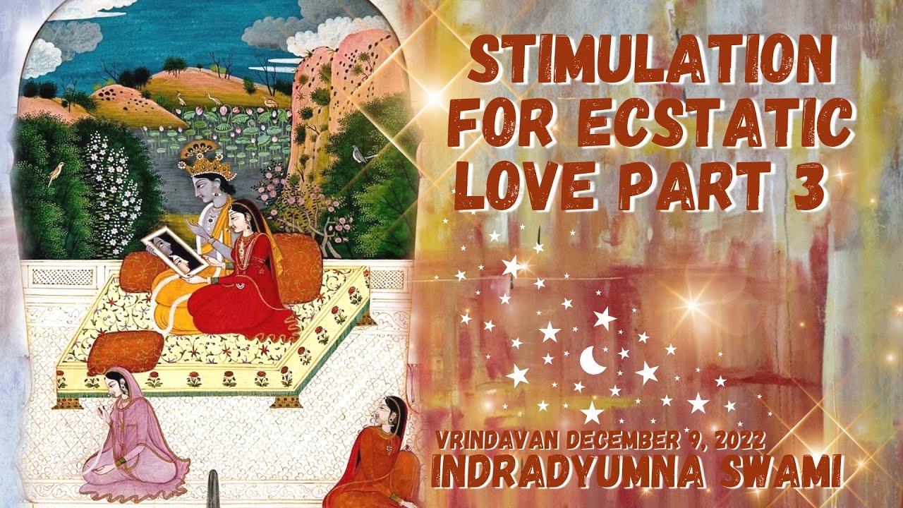 Stimulation for Ecstatic Love - Part 3