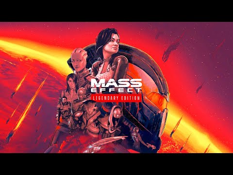 Mass Effect Trilogy: Legendary Edition ★ THE MOVIE / ALL CUTSCENES 【MaleShep / Mixed Alignment】