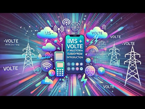 24- IMS + VoLTE (IP Multimedia Subsystem) Introduction