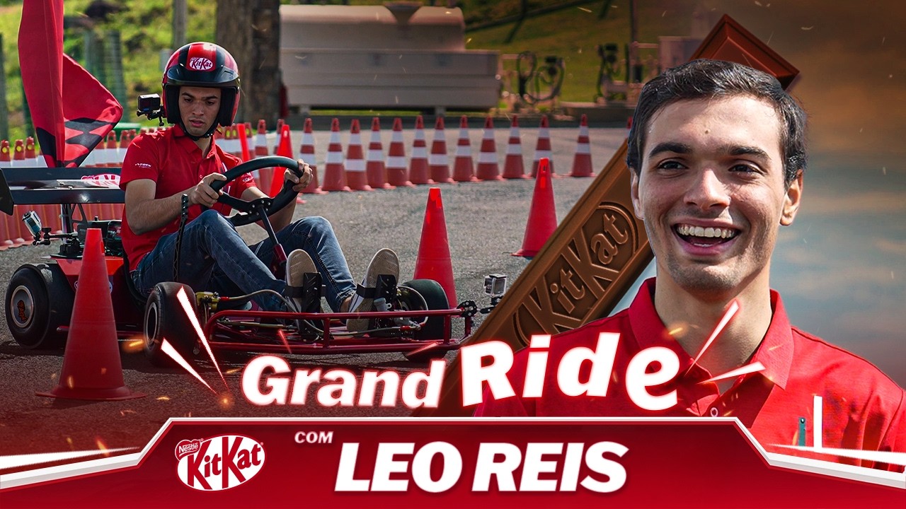 DESAFIO NO KART DRIFT E VOLTA RÁPIDA COM AUDI RSQ8 NA CÂMERA DE VÍDEO GAME | GRAND RIDE KITKAT EP.03