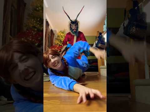 When SANTA & KRAMPUS mix up kids