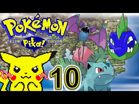 Pokémon Yellow Nuzlocke: Ep. 10: What is this.