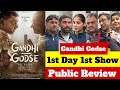 Gandhi Godse Ek Yudh Movie Public Review | Gandhi Godse Public Reaction | Gandhi Godse movie review