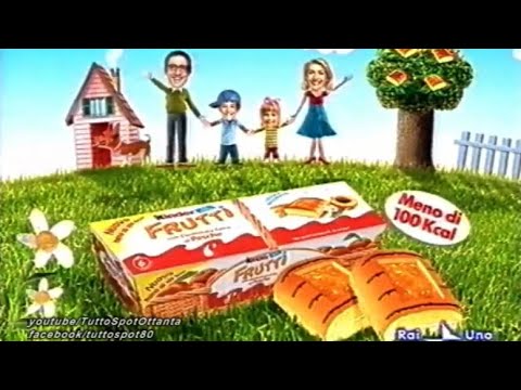 Spot - KINDER FRUTTI (Out of Production) - 2008 RaRo!