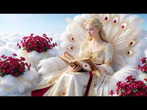 Ethereal Dreams: Goddess & Peacock | Fantasy Music & Art for Stress Relief