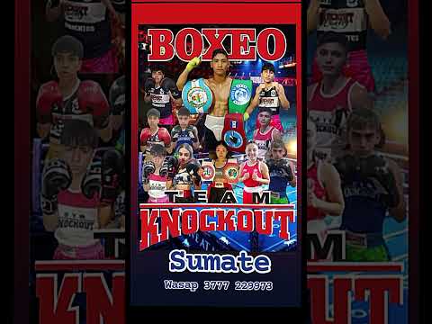 #teamknockout Goya Corrientes