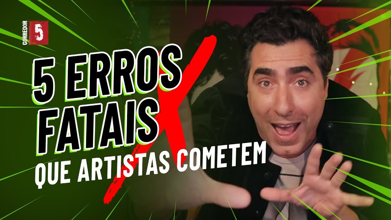 5 dicas do que não fazer na sua carreira musical