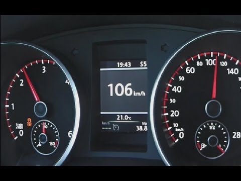 2012 Volkswagen Golf VI GTD 170 HP 0-100 km/h Acceleration