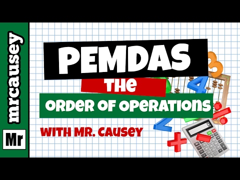 How to Use Order of Operations PEMDAS