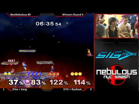 NeoNebulous 9 - JFlex + Zang vs Ryobeat + OTG - Doubles L2